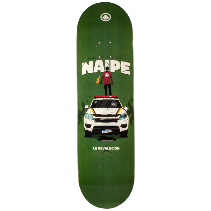 Shape Naipe 8.5 La Revolucion Maple Verde